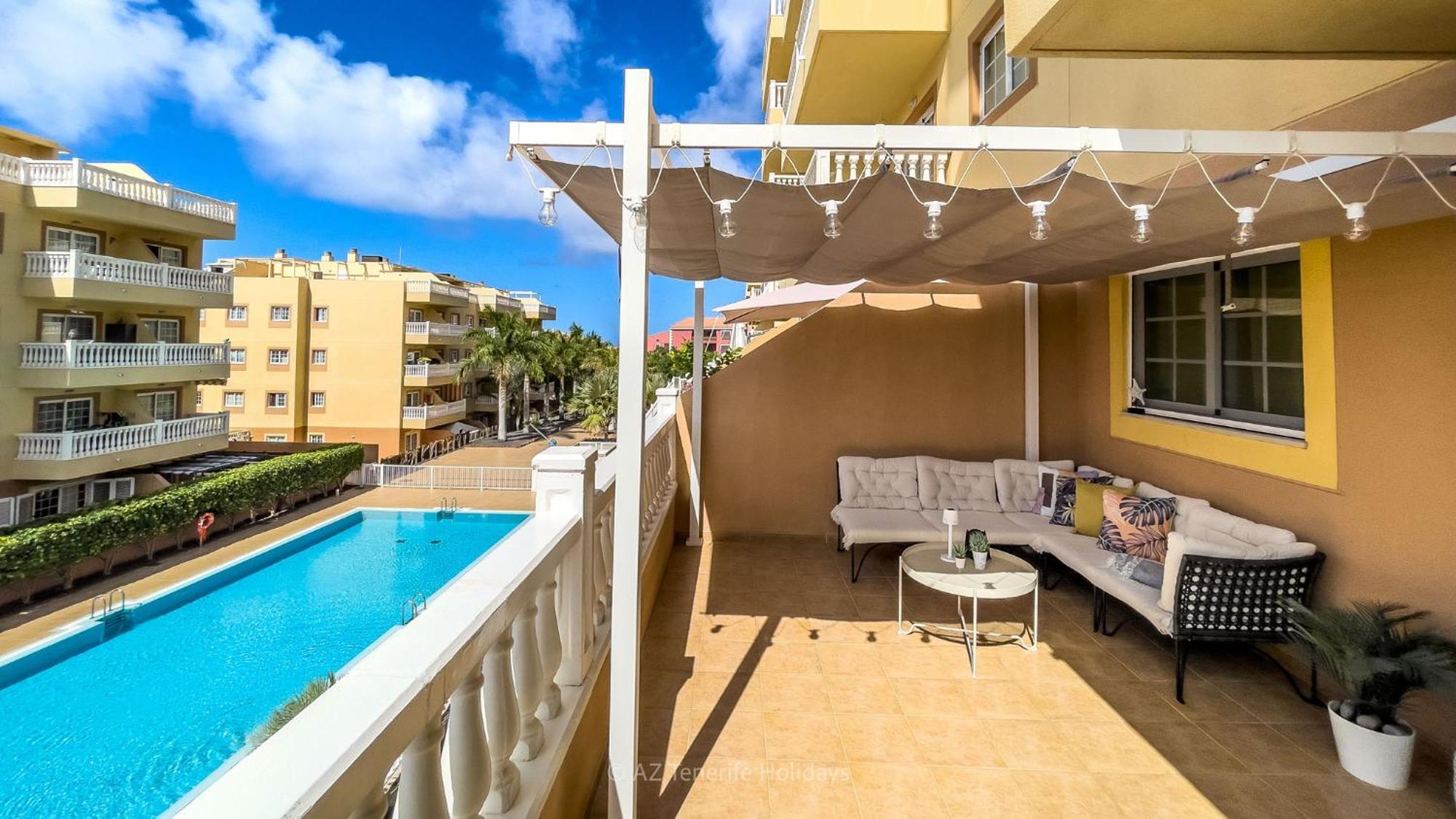 Tenerife Relax Apartment Palm-mar Exterior photo