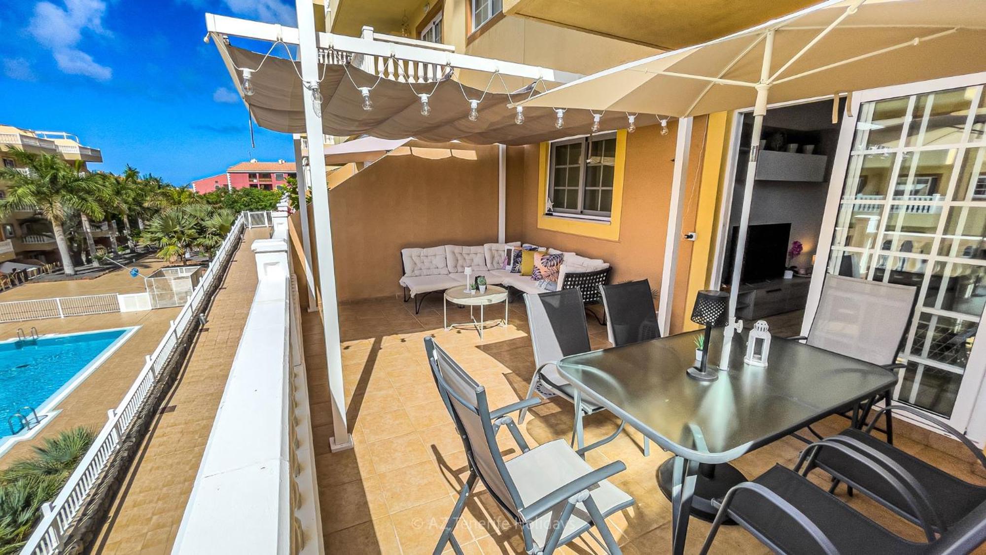Tenerife Relax Apartment Palm-mar Exterior photo