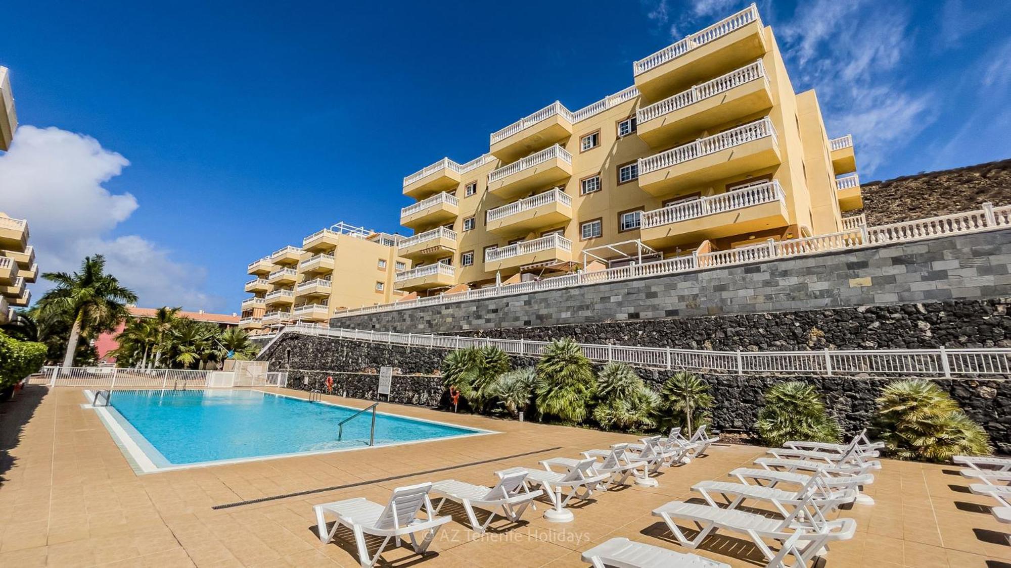 Tenerife Relax Apartment Palm-mar Exterior photo